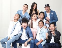 AiAi Delas Alas, Dado C. Lumibao, Kylie Verzosa, Jon Gutierrez, Flow G, Skusta Clee, Bosx1ne, James Brando, and Emcee Rh