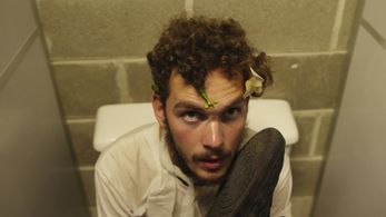 Nicholas Burton as Theo - Dave and Theo