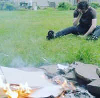 Max MacKenzie, Still from 'Just Say Goodbye' (2017)