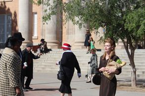 Still behind the scenes The Coldest Kiss (2014)