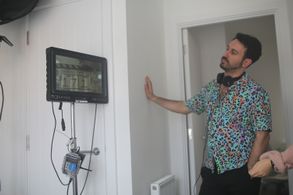 Yorgo Glynatsis in Unravel (2023)