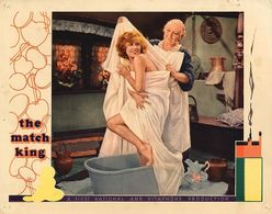 Lili Damita and Greta Meyer in The Match King (1932)