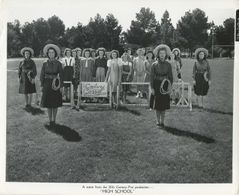 Betty Brian, Gwen Brian, Mary Jo Ellis, Betty Jean Hainey, Carmencita Johnson, Joan Leslie, Mary McCarty, Dorothy Moore,