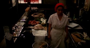 Nobuko Miyamoto in Tampopo (1985)