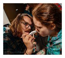 A long time in makeup for Let Me Go