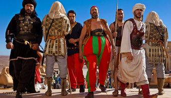 Gianni Giardinelli, Youssef Britel, Mohamed Nmilla, Younes Benzakour, and Hami Belal in Cleopatra (2013)
