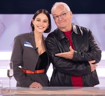 Michel Barrette and Maripier Morin in Studio G (2019)