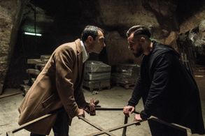 picture form the set of Gomorrah 3