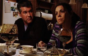 Emmanuel Auger and Jézabel Drolet in Burn Out or The Voluntary Servitude (2018)