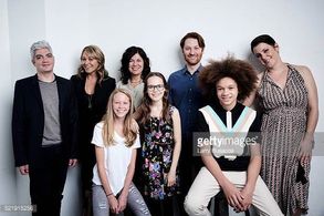 Armani Jackson, Oona Laurence, and Miranda McKeon