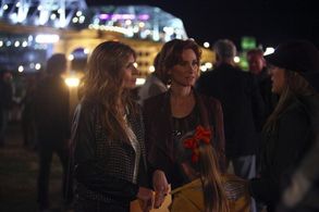 Connie Britton, Judith Hoag, Lennon Stella, and Maisy Stella in Nashville (2012)