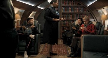 Asha Etchison in ‘A Murder at The End of The World’