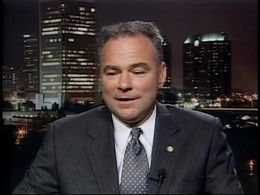 Tim Kaine in Charlie Rose (1991)
