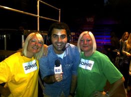 Filming Australian TV comedy show - Hamish and Andy's euro gap year 