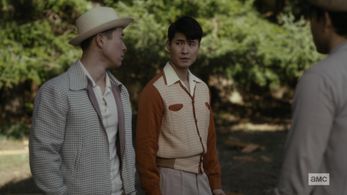 Christopher Naoki Lee in The Terror: Infamy