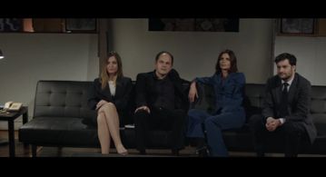 Francesca Prandi, Michael Radford, and Anthony Souter in The Music of Silence (2017)