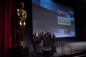 David Henry Gerson acceptance speech at the student Academy Awards.