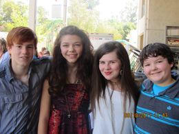 TJ Martell LA Day, Justin Tinucci, Bryce Hitchcock, Lauren Dair Owens, Aedin Mincks