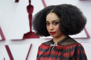 Celeste at an event for The Oscars (2021)