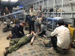 Christopher Murray and Tanner Rittenhouse in Alien: Night Shift (2019)