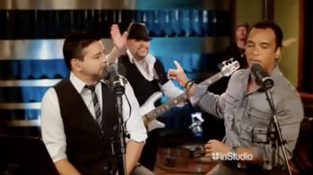 In Studio - With Luis Enrique & AB Quintanilla