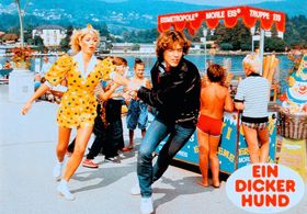 Renate Langer and Thomas Ohrner in Ein dicker Hund (1982)