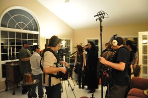 Shawn Anthony Directing Vampires Rise of the fallen as well as playing the role of Maximus