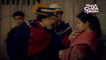 Barbie Forteza and Giovanni Baldisseri in Maria Clara and Ibarra (2022)