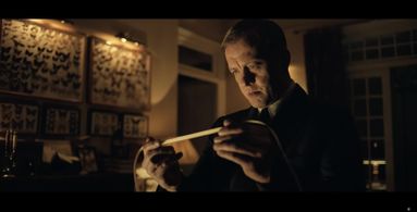 Markus von Lingen as Adolf Clauss in Operation Mincemeat