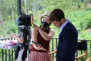 Traci Hays and Josh Plasse