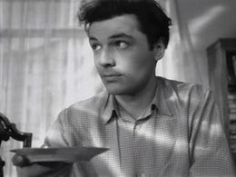 Aleksandr Shvorin in The Cranes Are Flying (1957)