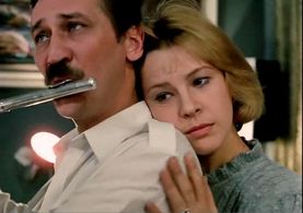 Tatyana Dogileva and Leonid Filatov in Forgotten Tune for the Flute (1987)