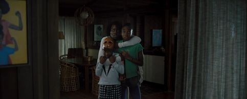 Lupita Nyong'o, Evan Alex, and Shahadi Wright Joseph in Us (2019)