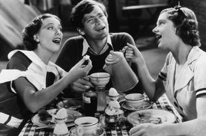 Buddy Ebsen, Eleanor Powell, and Vilma Ebsen in Broadway Melody of 1936 (1935)