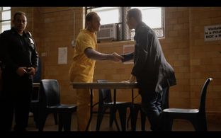 Still pic from TV show Sneaky Pete.