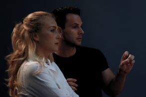 Behind the scenes of 'Turn Off The Lights'