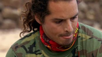 Oscar Lusth in Survivor (2000)