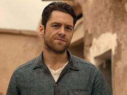Richard Rankin in American Odyssey (2015)