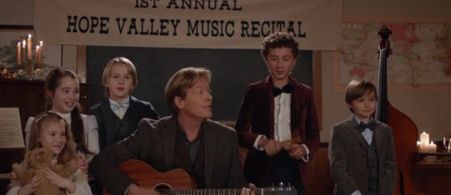 Jack Wagner, Gracyn Shinyei, Carter Ryan, Jaiven Natt, Ava Grace Cooper, and Liam Hughes in When Calls the Heart (2014)