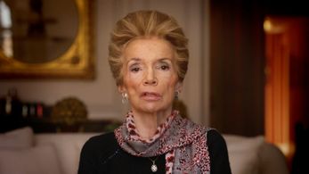 Lee Radziwill in Agnelli (2017)