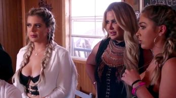 Ariana Biermann, Brielle Biermann, and Kim Zolciak-Biermann in Don't Be Tardy...: Dude, Where's the Dudes? (2020)