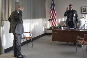 Jay R. Ferguson and Owain Rhys Davies in Twin Peaks (2017)