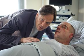 Rainer Will and Patrick Imhof in Leipzig Homicide (2001)