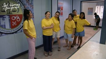 Jackie Lou Blanco, Aila Cruz, Kara Fernandez, Cath Ventura, Sue Prado, and Cecil Paz in Abot-kamay na pangarap (2022)