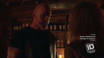 Levi Holley on James Patterson's Murder Is Forever.