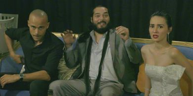 Jackie Rice, Will Devaughn, and Tarek El Tayech in Beautiful Justice (2019)