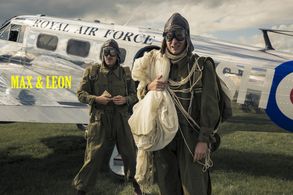 Grégoire Ludig and David Marsais in Max & Leon (2016)