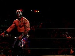 Gilbert Cosme in Lucha Underground (2014)