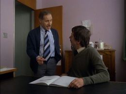 Peter McEnery and Peter Birrel in Hammer House of Horror (1980)