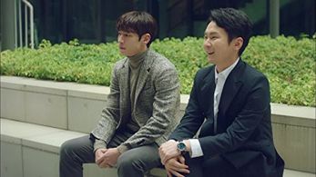 Lee Jehoon and Kang Ki-Doong in Tomorrow with You (2017)
